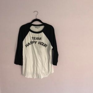 Vintage Wildfox baseball t shirt